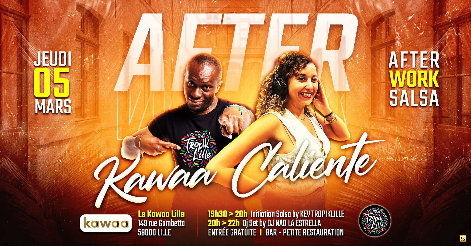 Afterwork Salsa