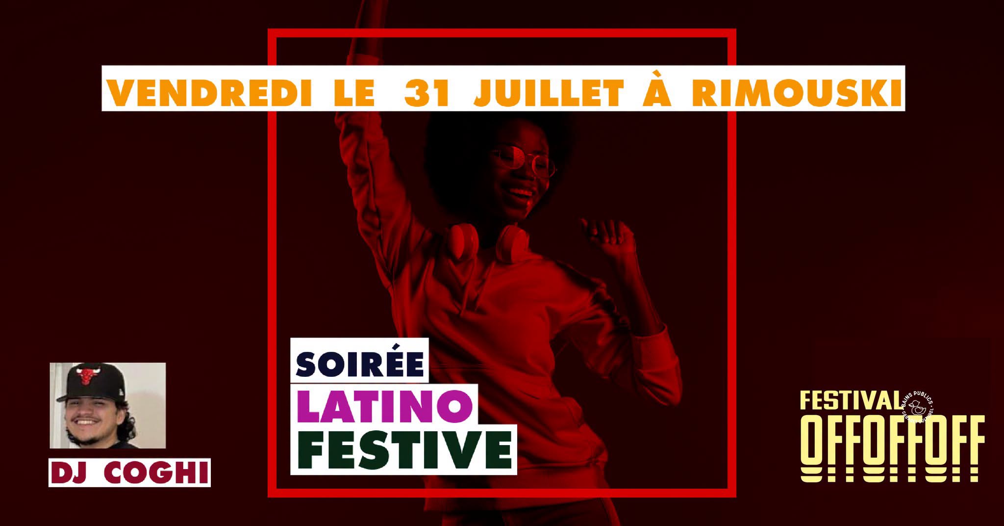 OFFOFFOFF : Soirée latino festive avec DJ Coghi @BAINSPUBLICS