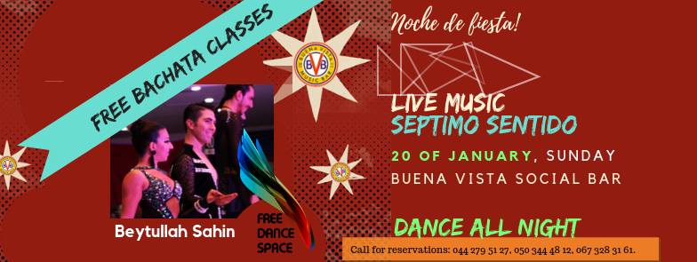 Noche de fiesta