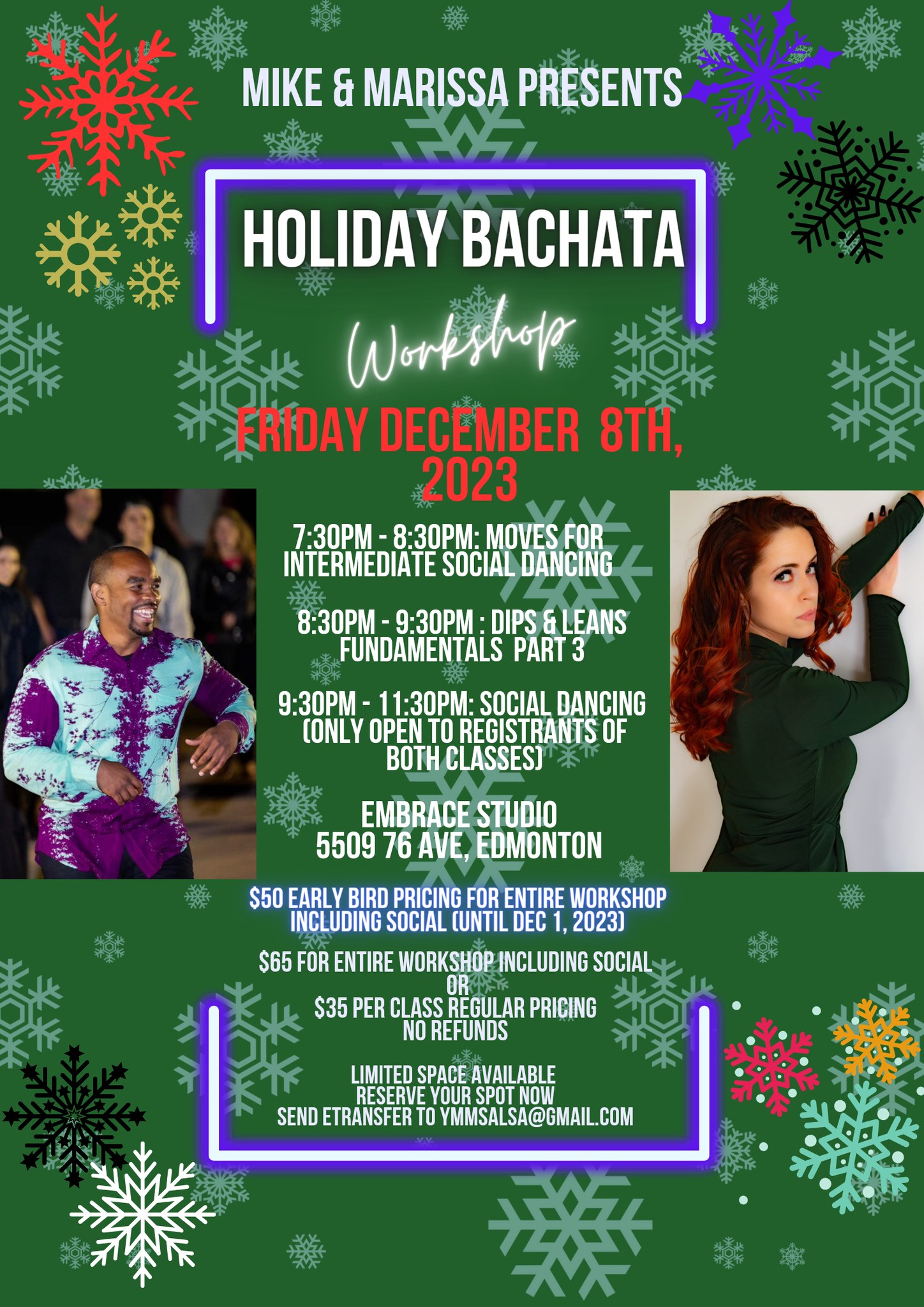 Holiday Bachata Workshop
