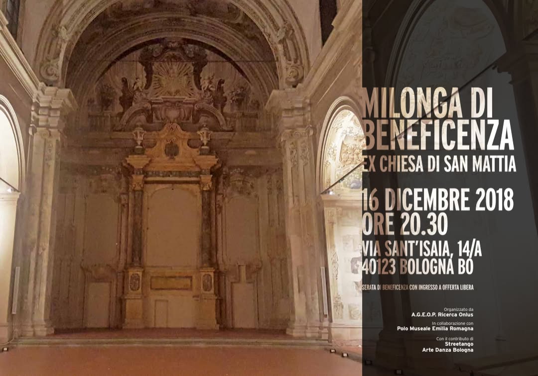 Milonga Di Beneficenza Al S. Mattia