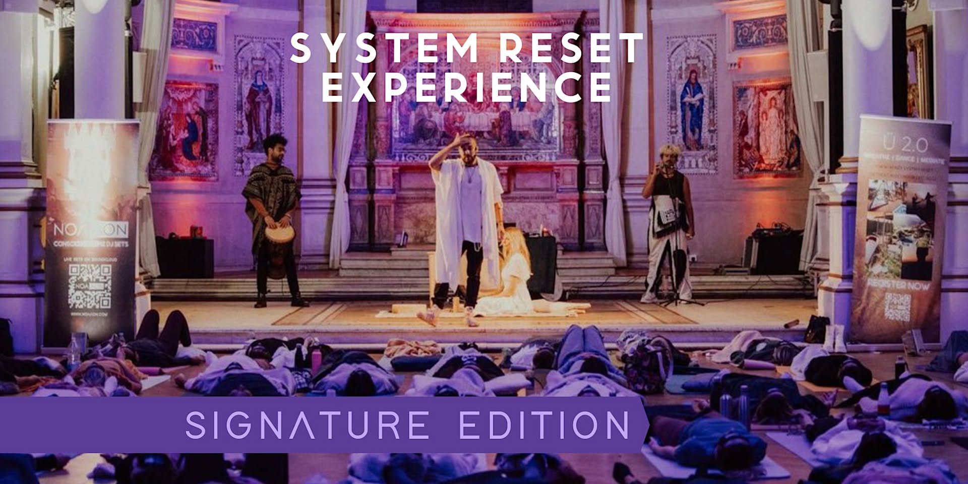 AUSTIN - SYSTEM RESET EXPERIENCE™️: Breathe Dance Meditate Biohack