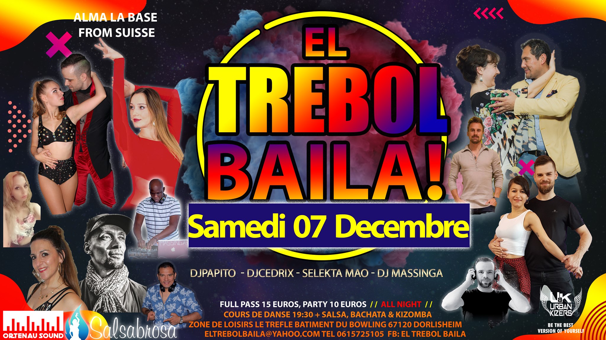 El Trebol Baila - Soirée SBK - 7 Décembre