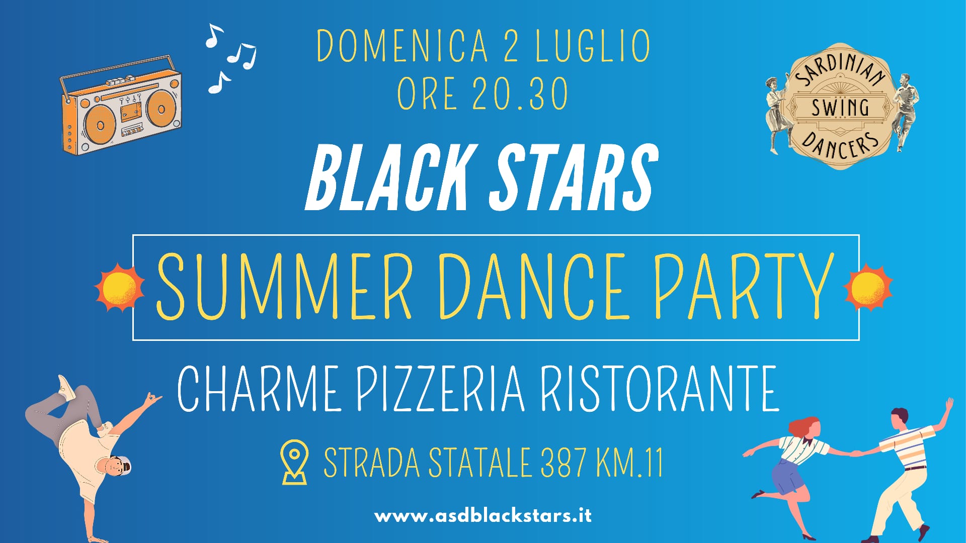SUMMER DANCE PARTY