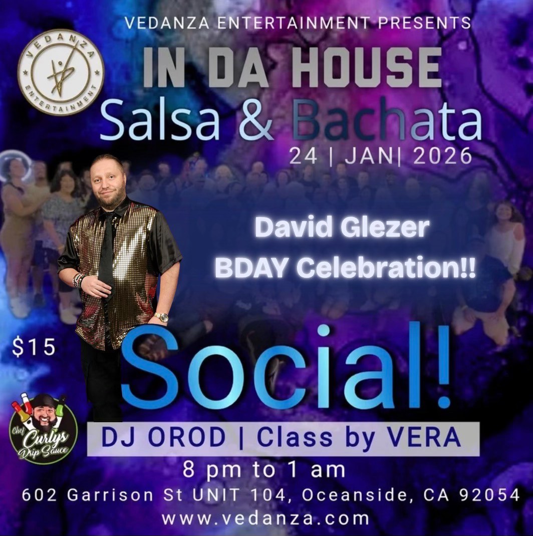 In da House Salsa + Bachata Social