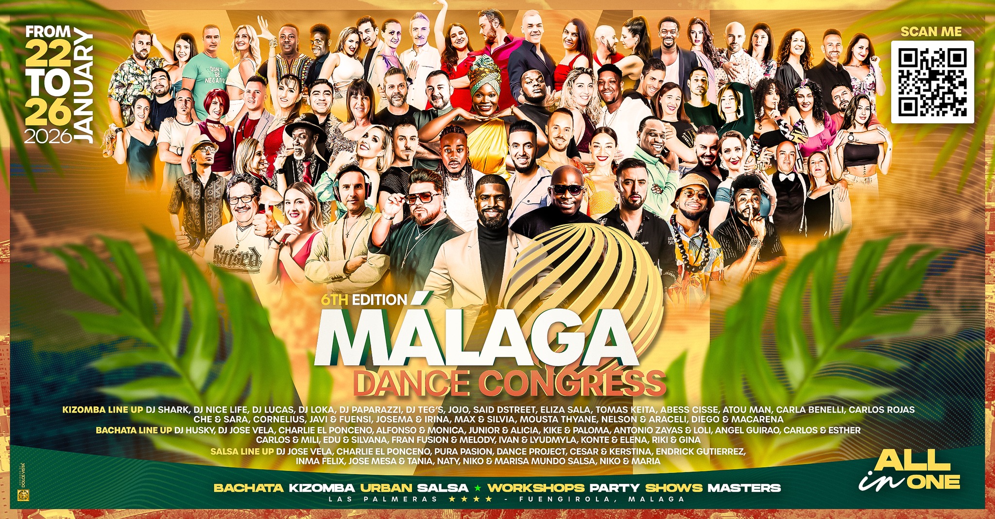 MALAGA DANCE CONGRESS 6ED.