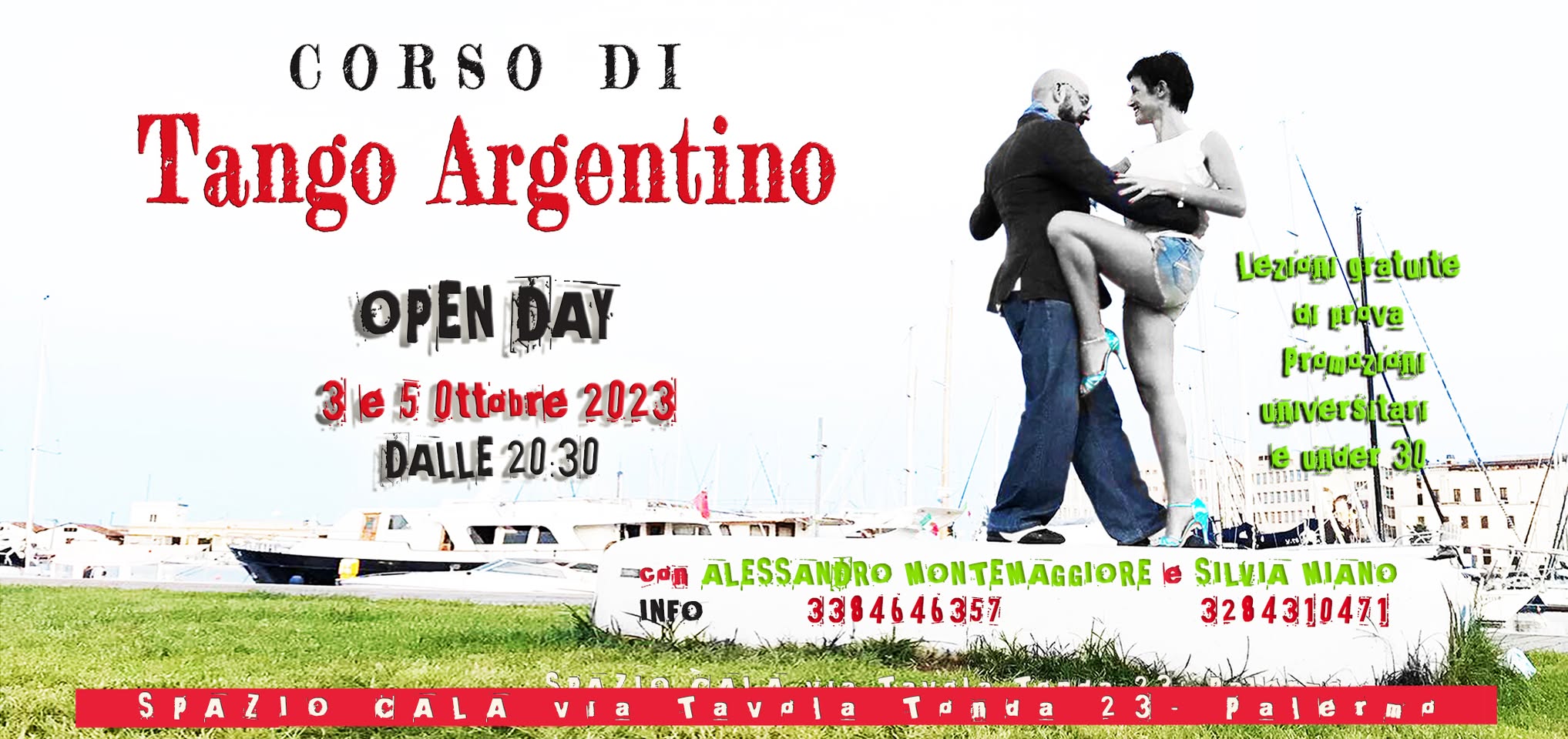 Corso di Tango Argentino “Spazio Cala”