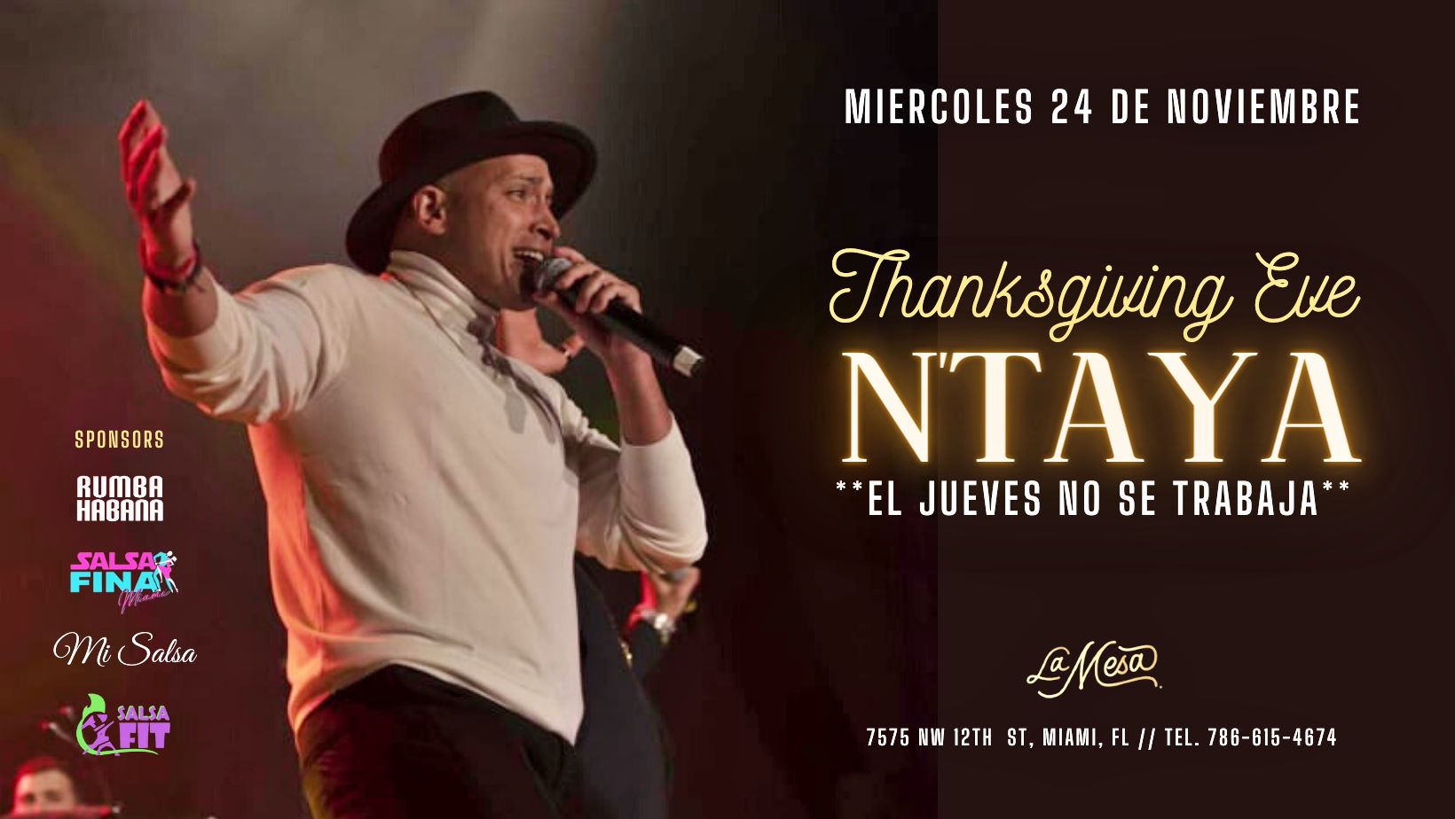 NTAYA at La Mesa Doral