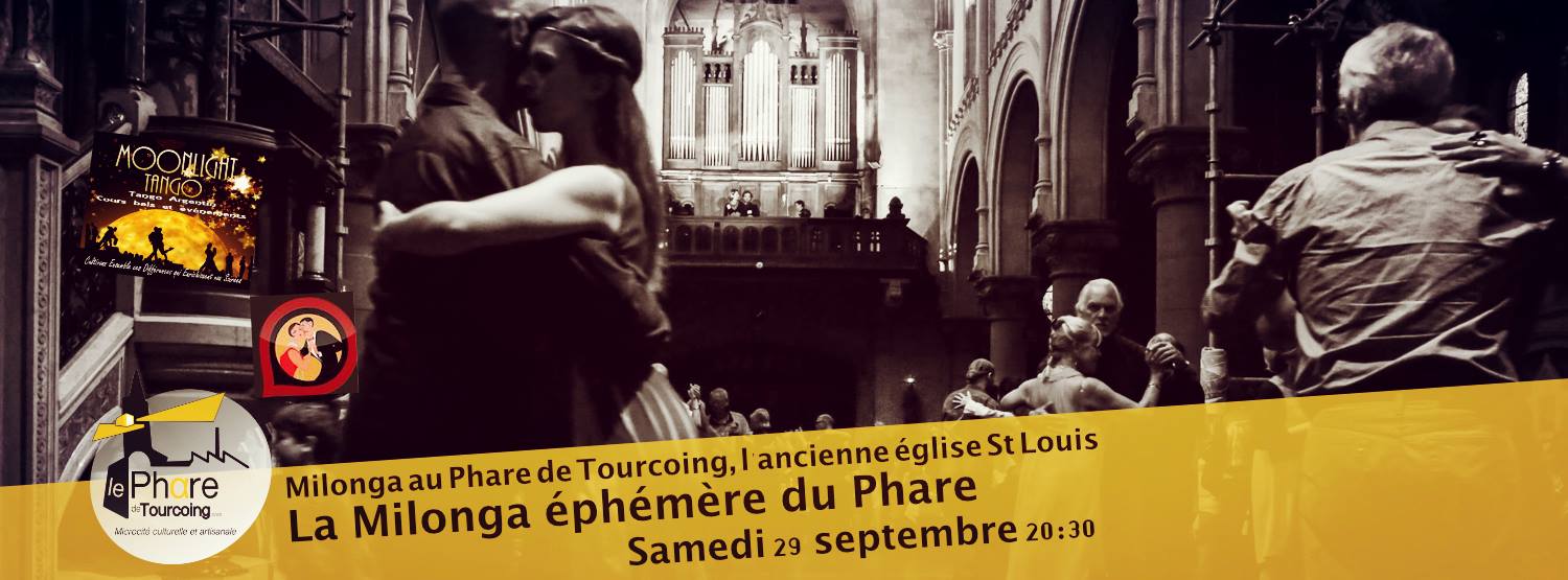 Moonlight Tango fait sa Milonga au Phare de Tourcoing