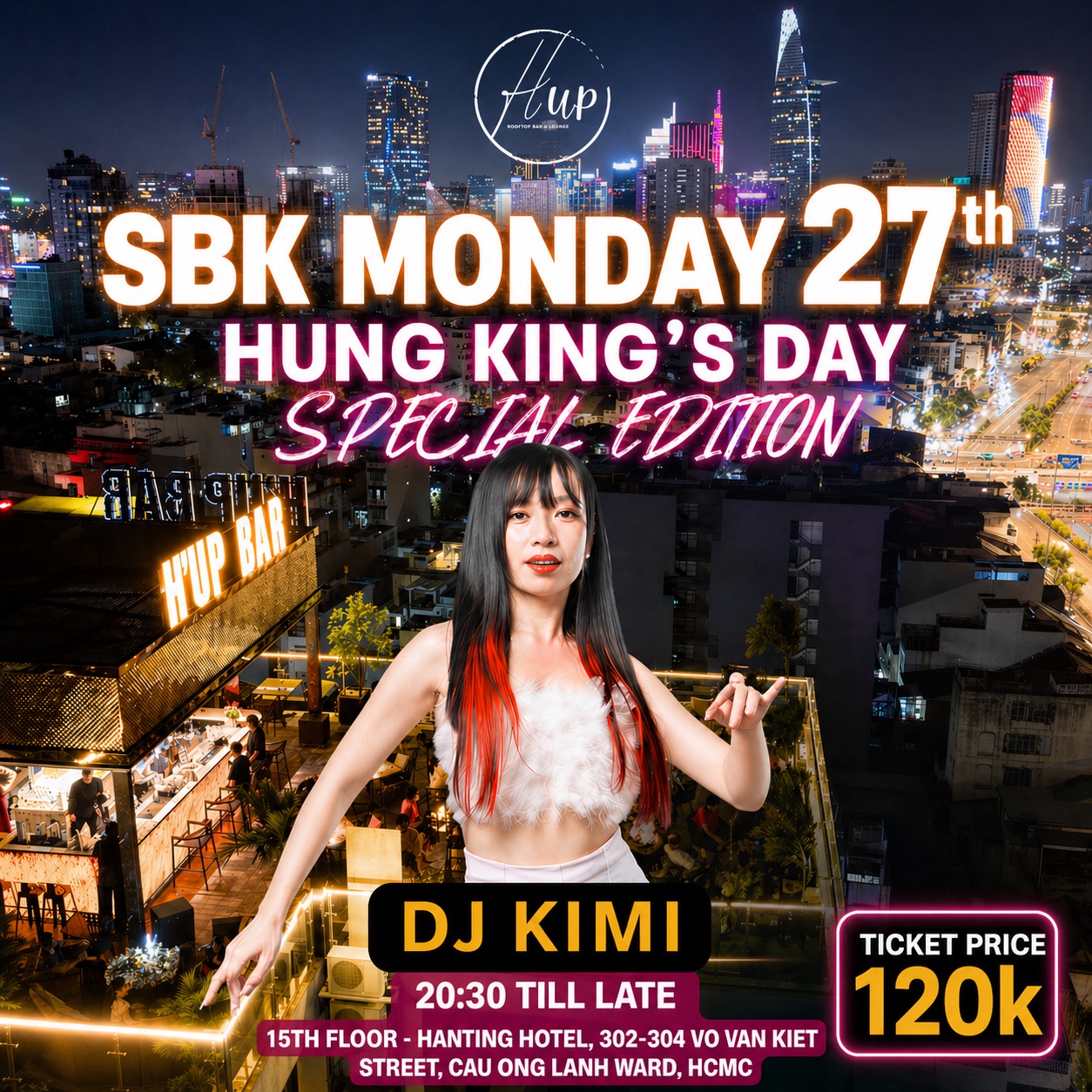 SBK MONDAY HUNG KING’S DAY SPECIAL EDITION