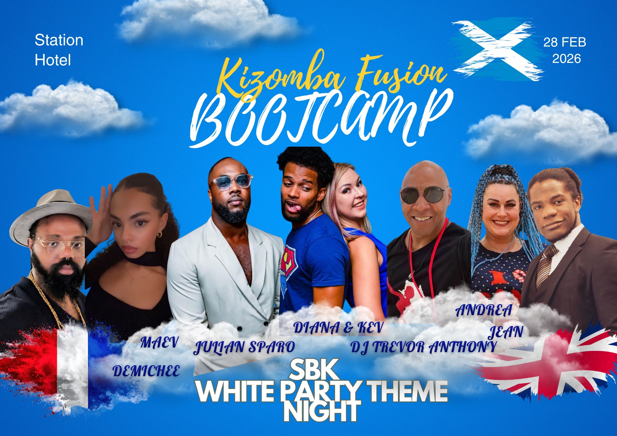 Kizomba Fusion Bootcamp