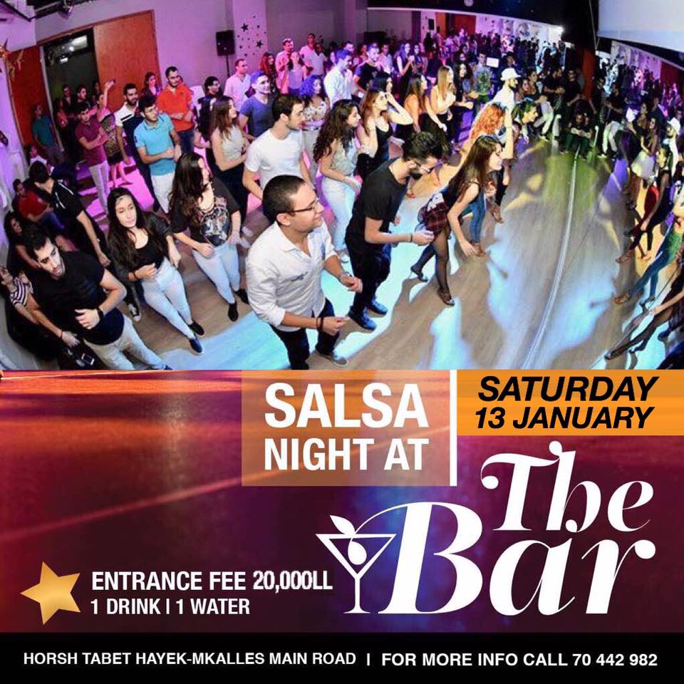 SPECIAL SALSA, BACHATA, KIZOMBA PARTY!