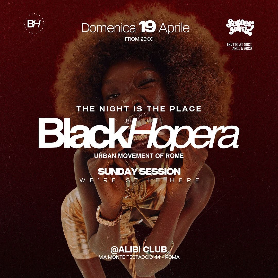 BLACK HOPERA - THE NIGHT IS THE PLACE - WE'RE STILL HERE