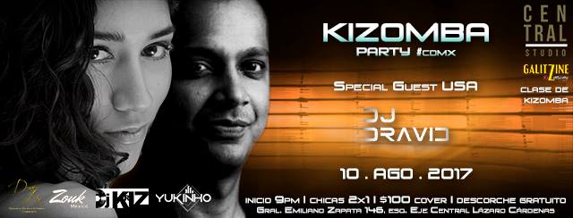 Kizomba party #CDMX