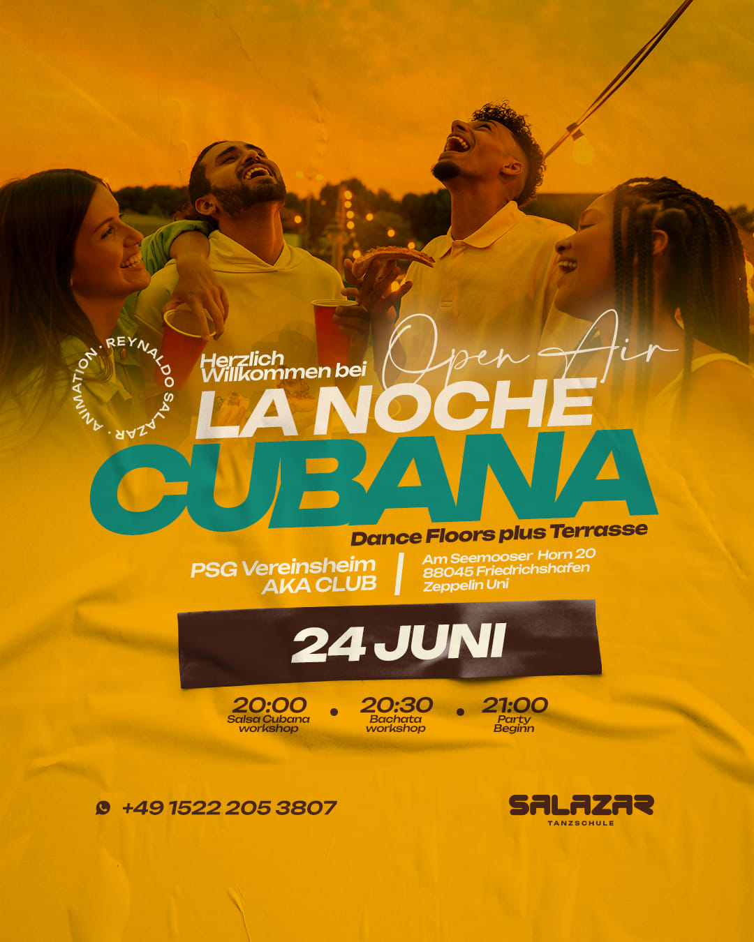 OPEN AIR Noche Cubana in Friedrichshafen