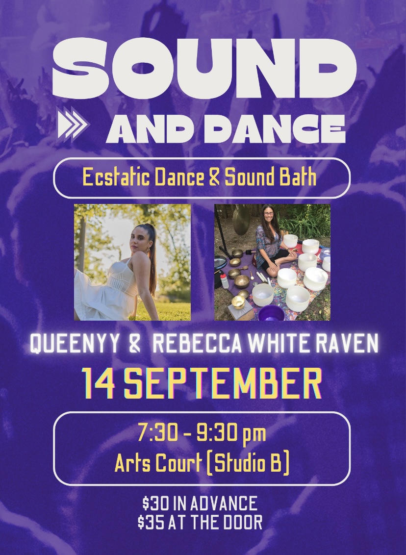 Sound and Dance with Rebecca & Queenyy