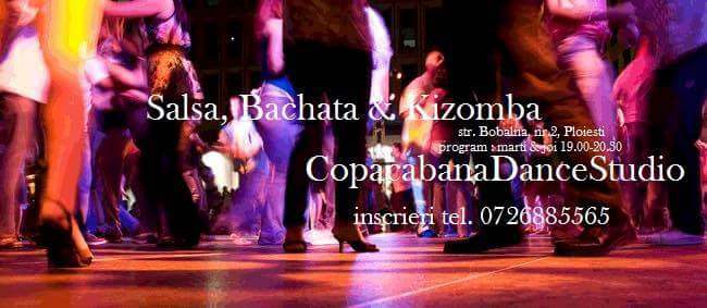 Salsa, Bachata & Kizomba la #CopacabanaDanceStudio#