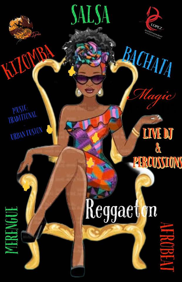 BALI SPECIAL AFRO LATIN EXPERIENCE