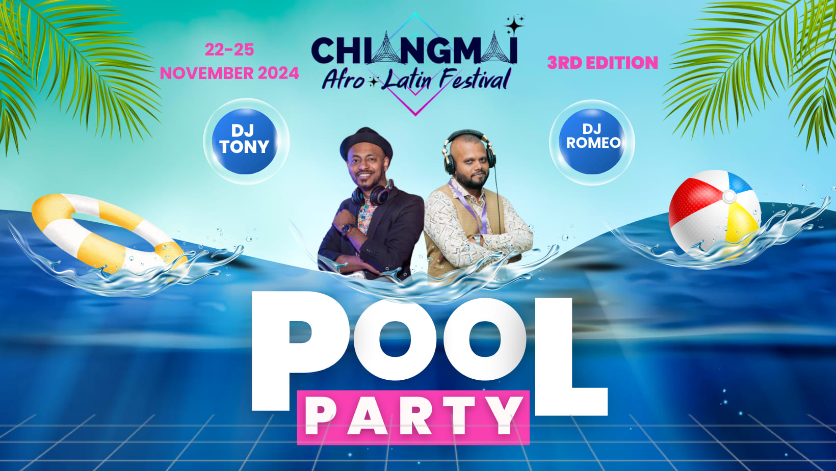Chiangmai Afro-Latin Festival POOL PARTY