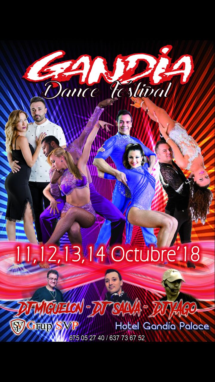 Gandia Dance Festival 2018 (Evento oficial)