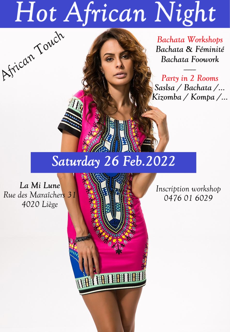 Hot African Night - Edition : Afro Style