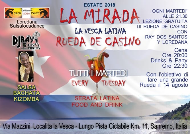La Mirada Rueda De Casino La Vesca