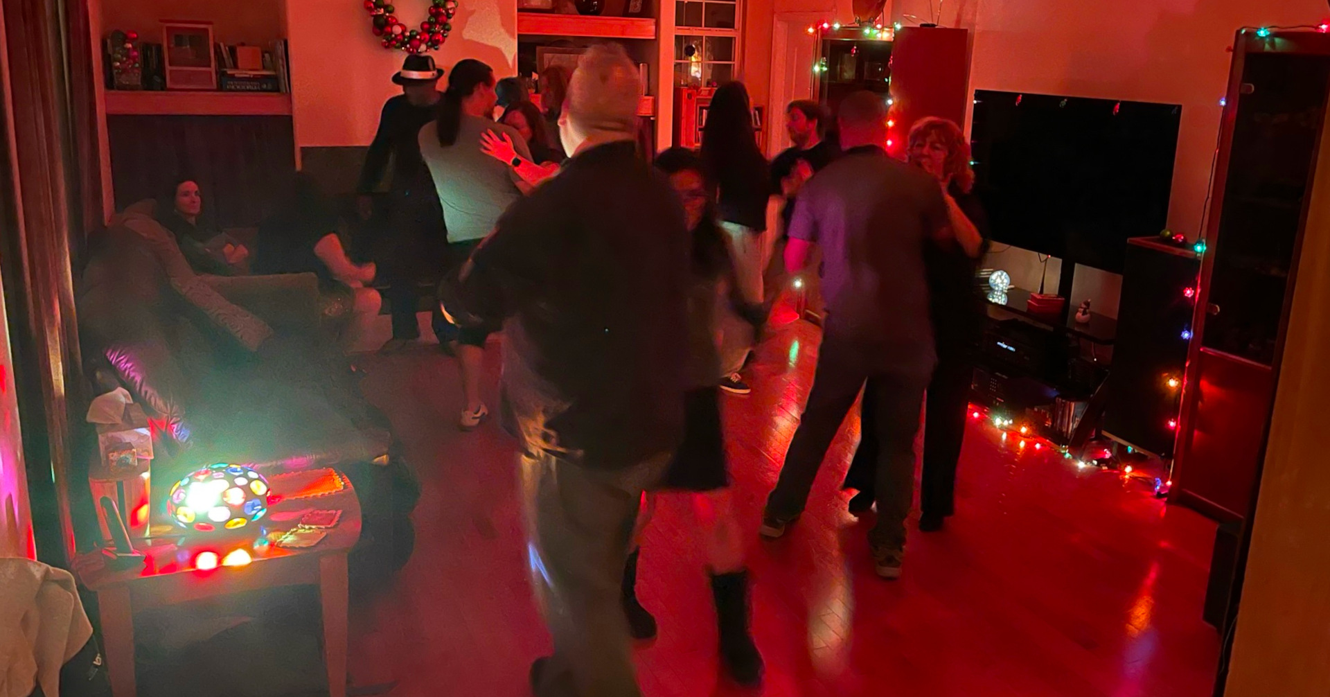 Fusion Dance Workshop and Party with 🪫DJ⚡️Volter🔋