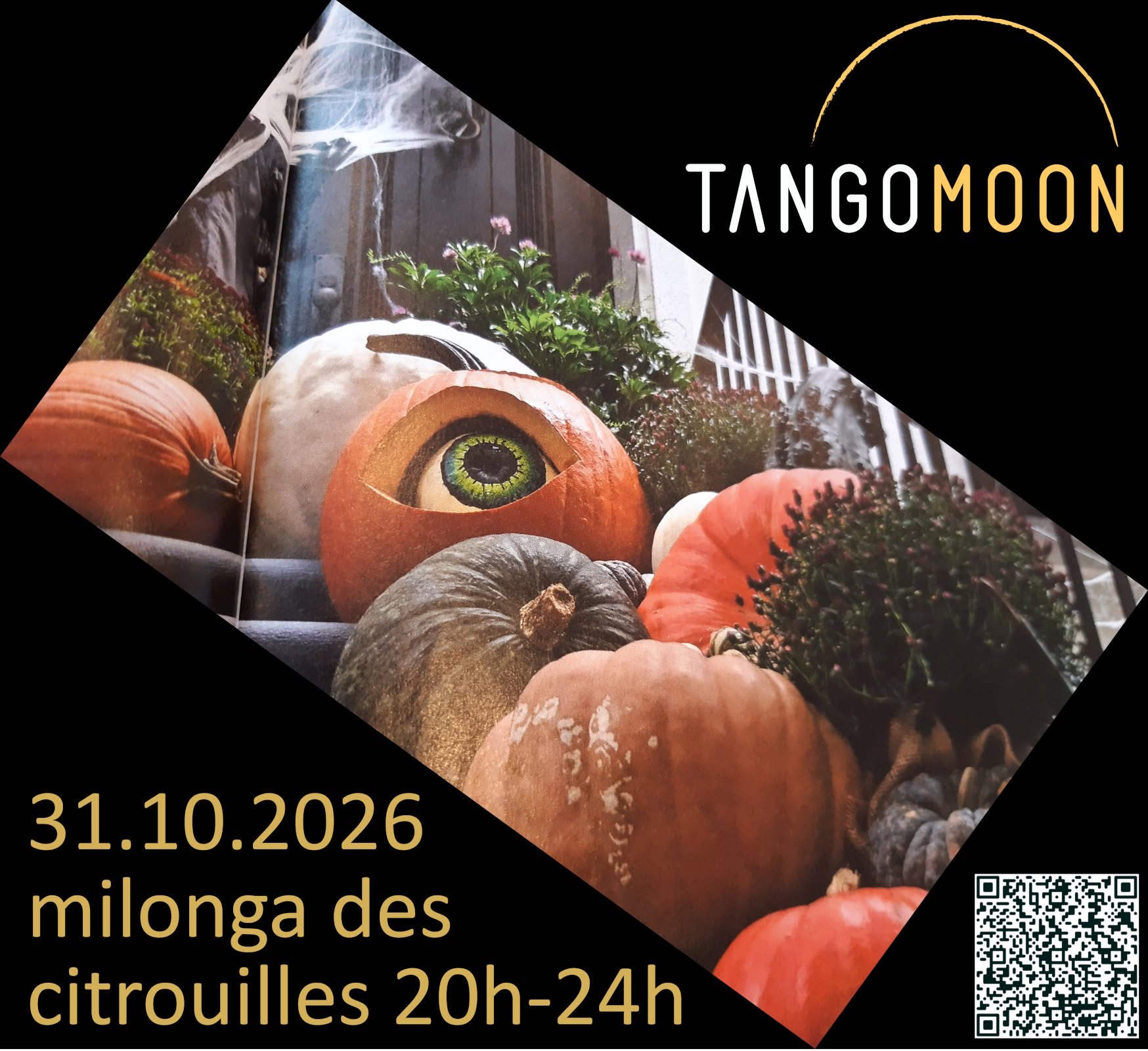 Milonga des citrouilles !