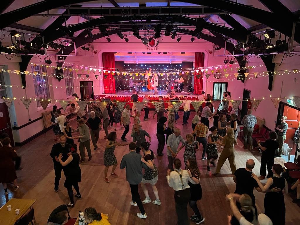 Saturday Night Party With Sarah Meek & The Savoy Seven