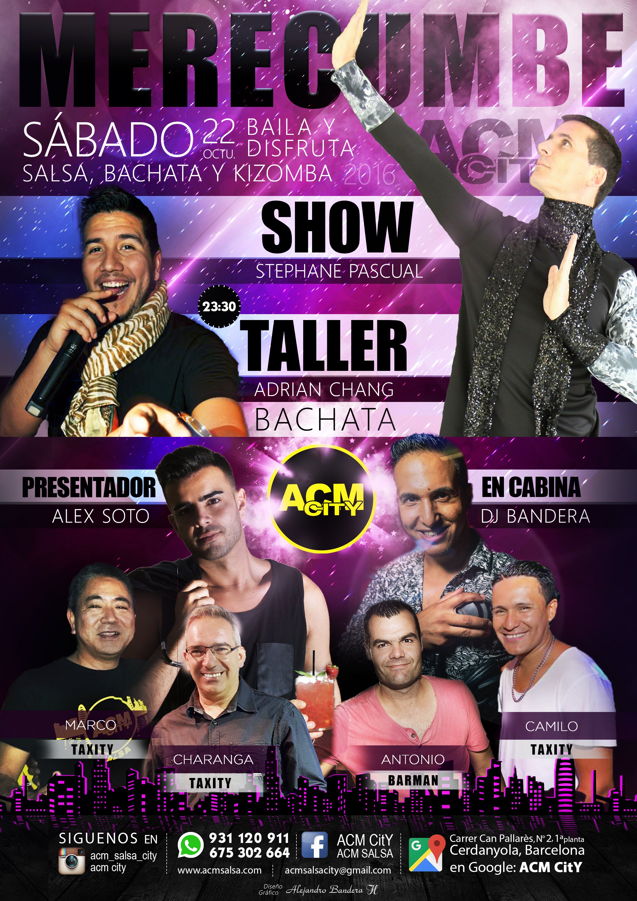 Sábado: MERECUMBE