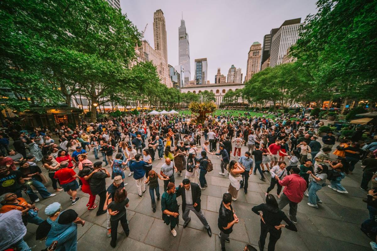 Bryant Park Dance Party