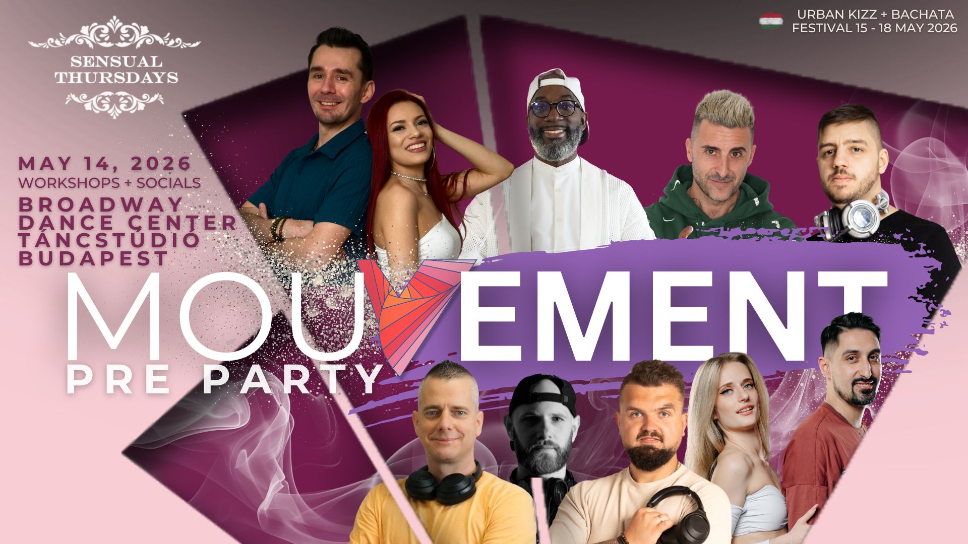 The Mouvement Pre-Party 2026