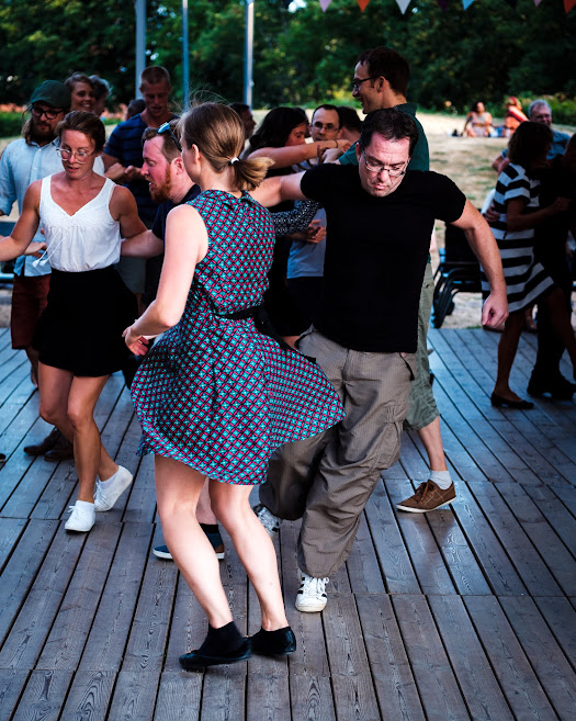 Swing in the park Lindy Hop Social dance 7 8