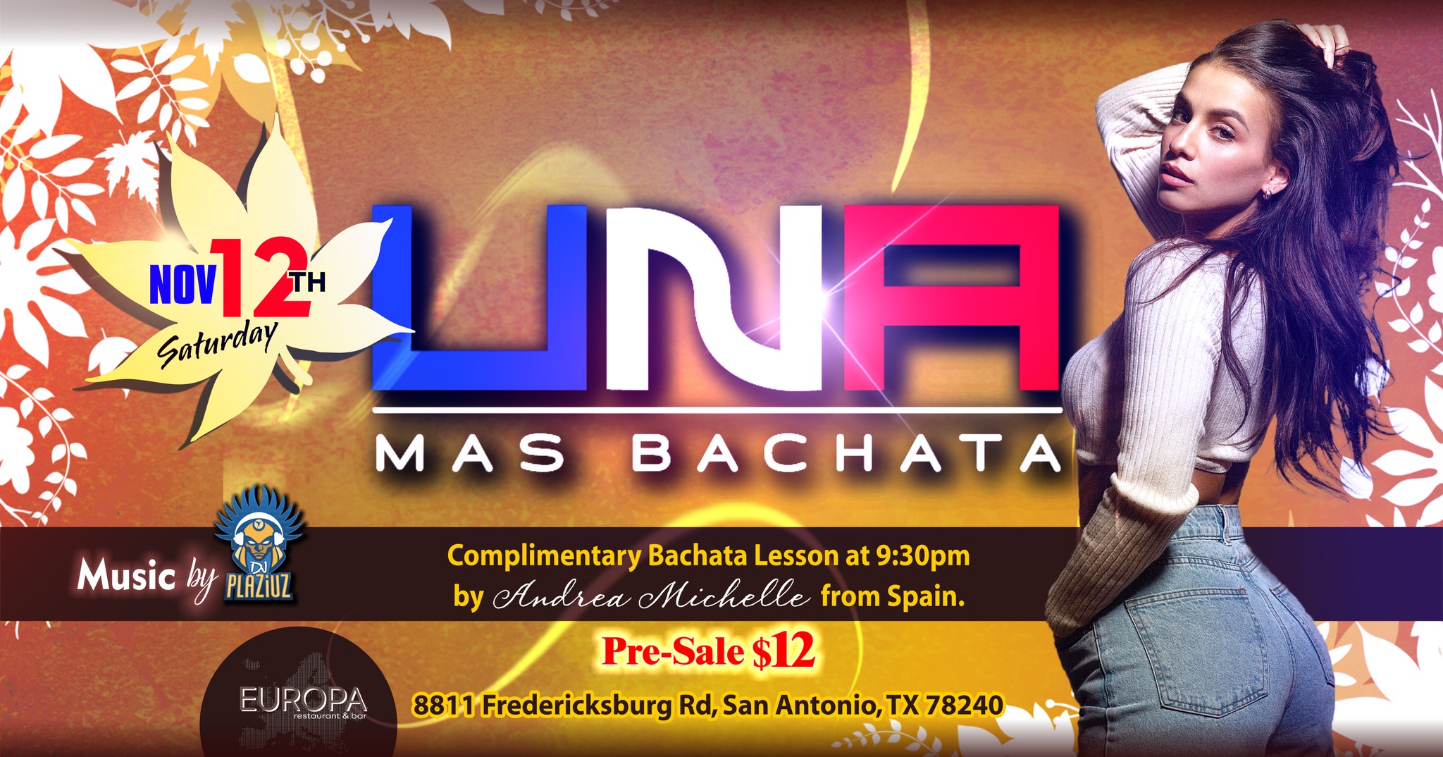 UNA Mas Bachata(SA's Bachata Paradise)