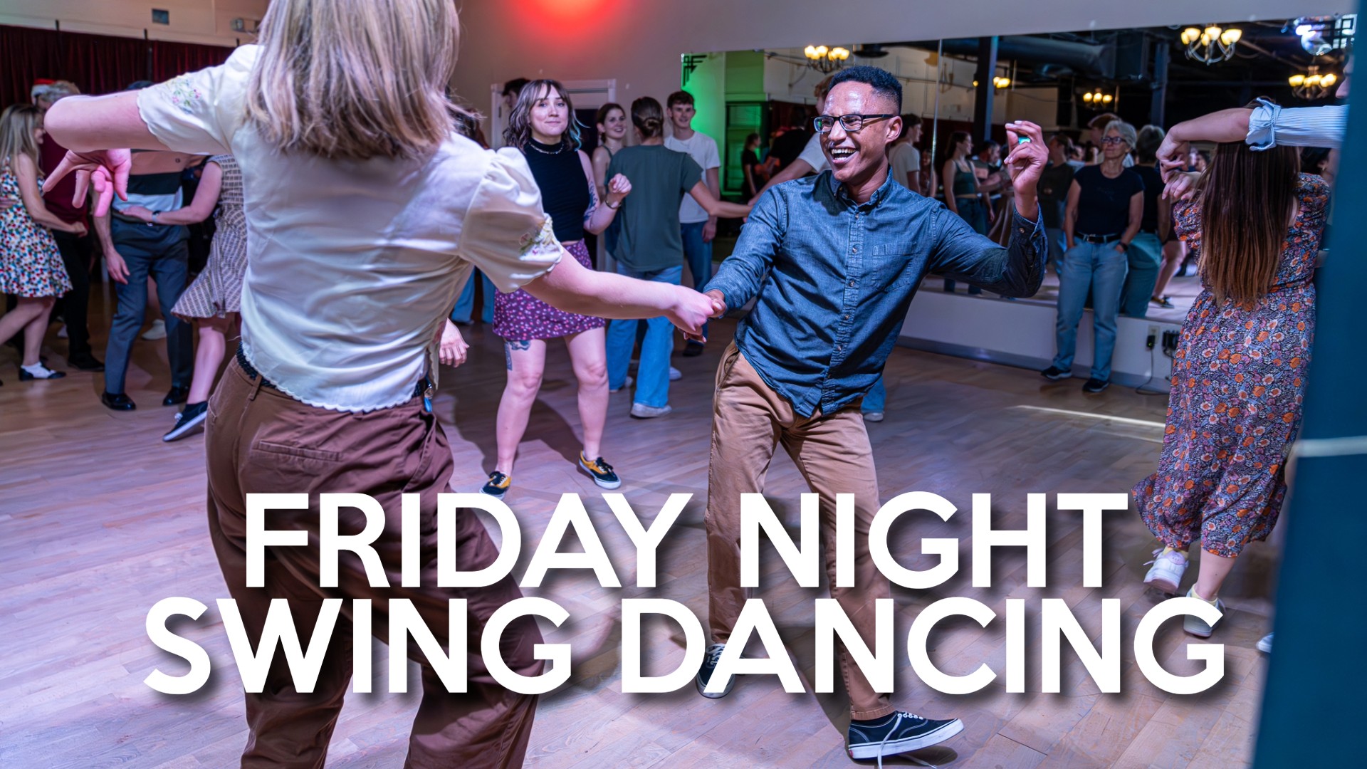 Friday Night Swing Dancing