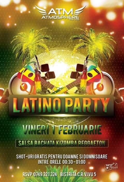 Latino PARTY by LatinArt !!!