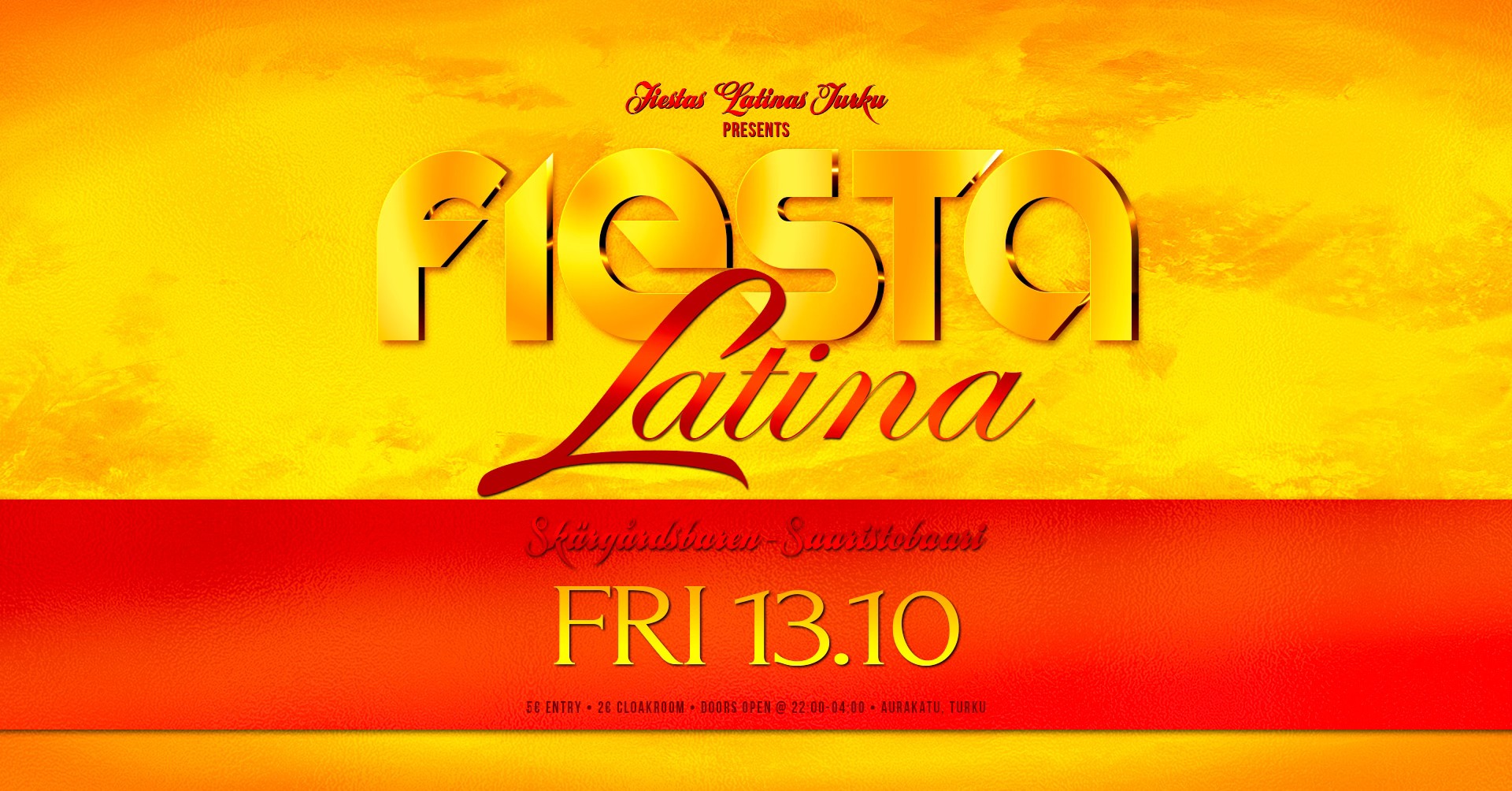 ★ Fiesta Latina Turku ★