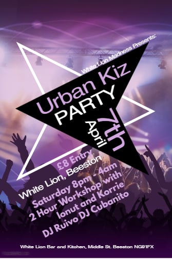 Urban Kiz Night