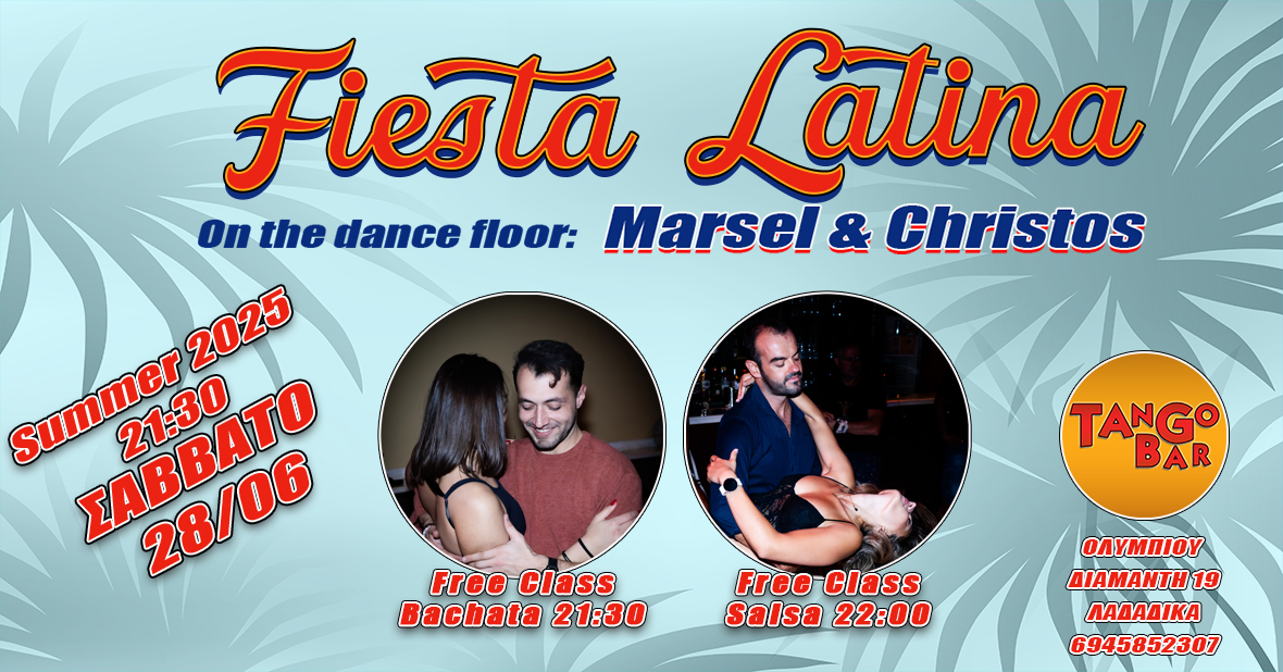 Fiesta Latina!