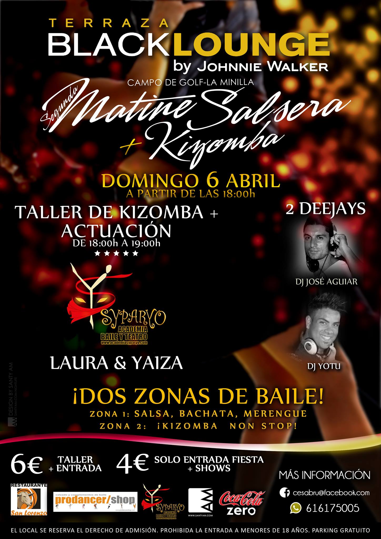 MATINE SALSERA + KIZOMBA