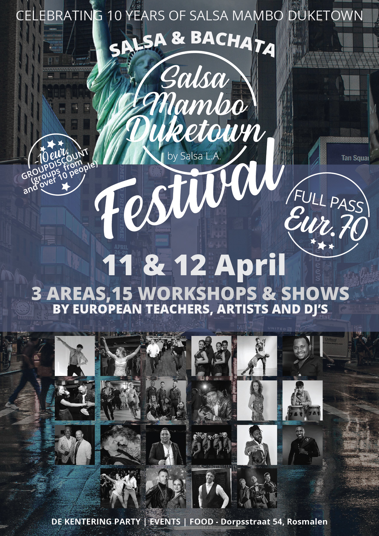 Mambo Duketown Salsa & Bachata Festival
