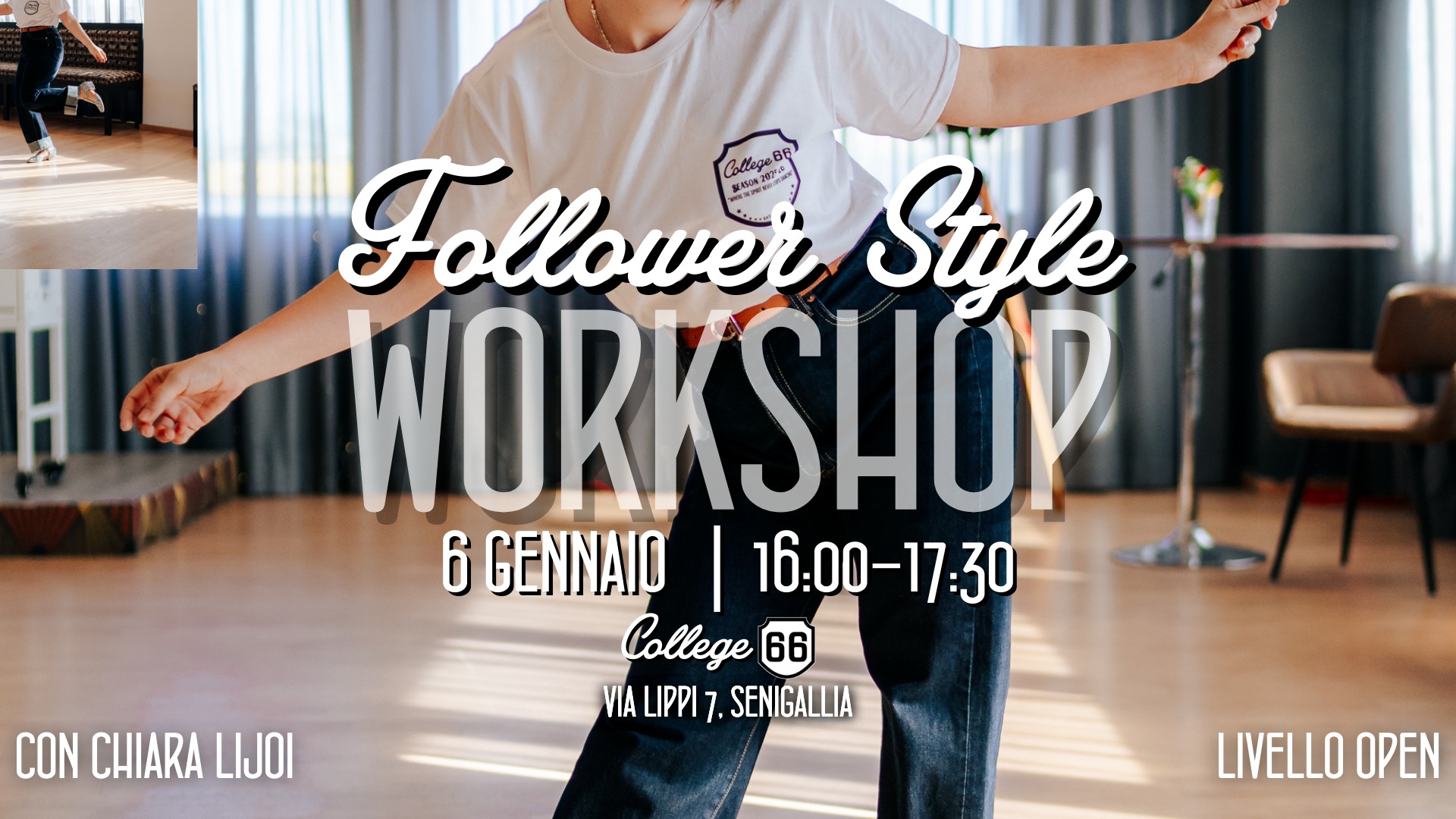 โจWORKSHOPโจ Follower Style ๐ โจ ๐