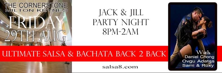 Ultimate Salsa and Bachata with Jack & Jill competition