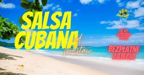 Salsa Cubana - kurs od podstaw!bezpłatna lekcja!