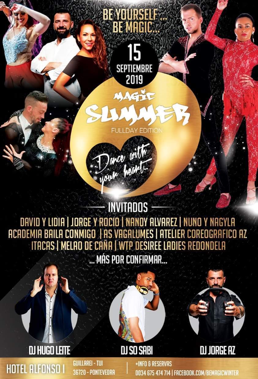 Magic Summer 2019 - FullDay Edition