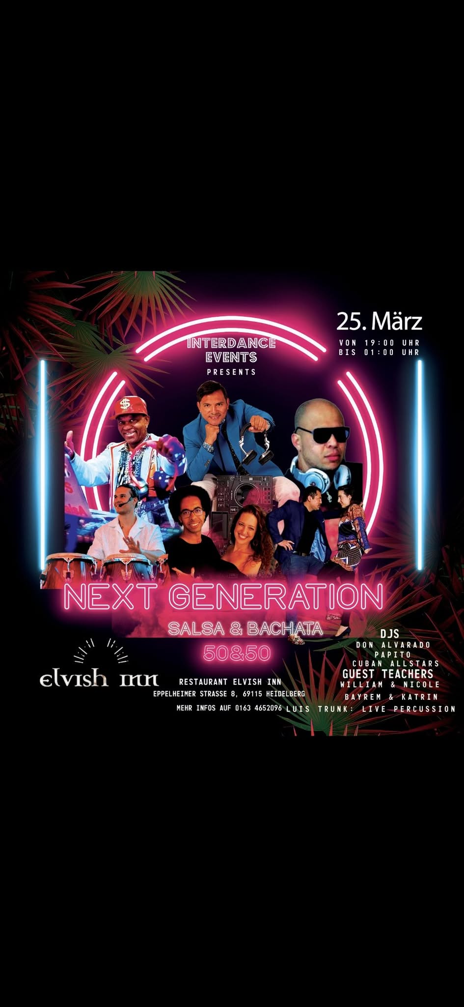 SALSA BACHATA NEXT GENERATION