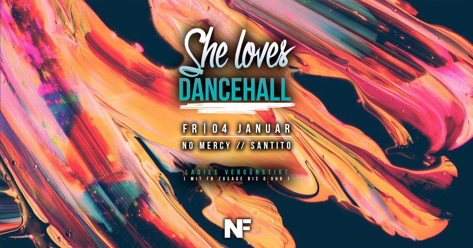 She Loves Dancehall - Fr 4. Januar