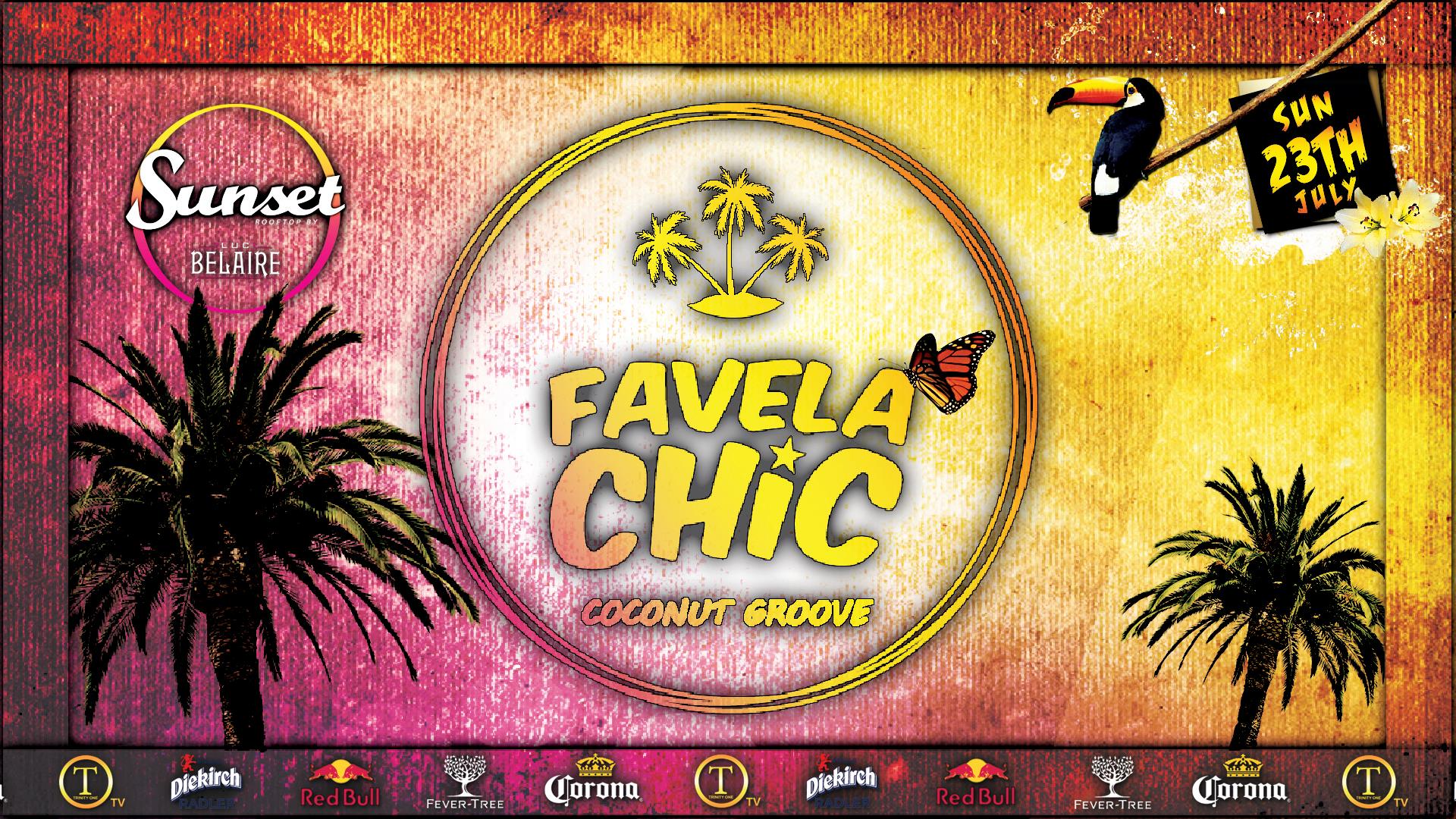 Sunset Favela Chic - Coconut Groove