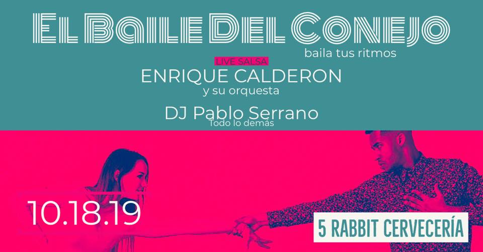 Noche tropical at 5 Rabbit Cervecería: Live Salsa!