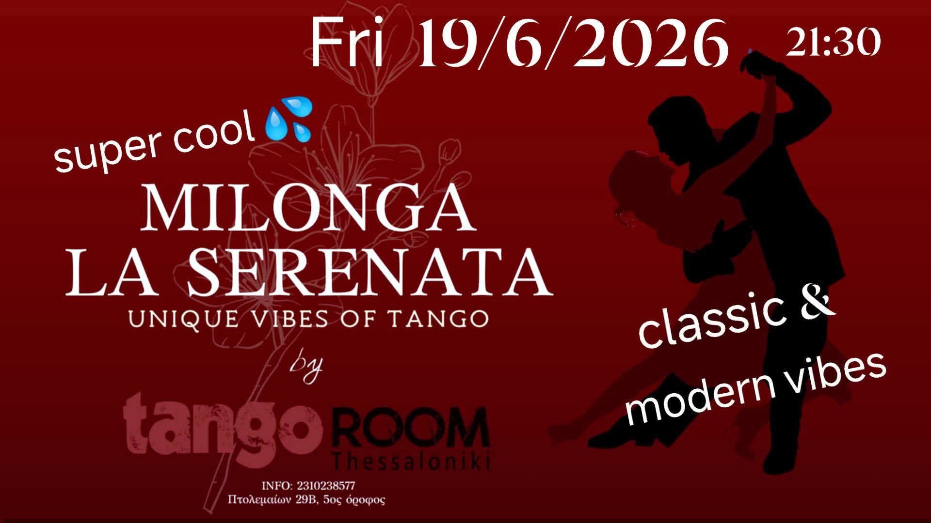 Milonga La Serenata